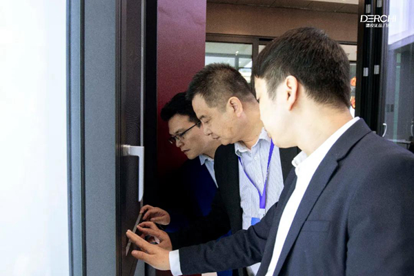 中建协门窗委携同土巴兔家装大平台，走访调研德技优品门窗