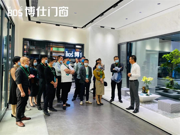 博仕门窗第二十四届专卖店老板学习执行班圆满成功