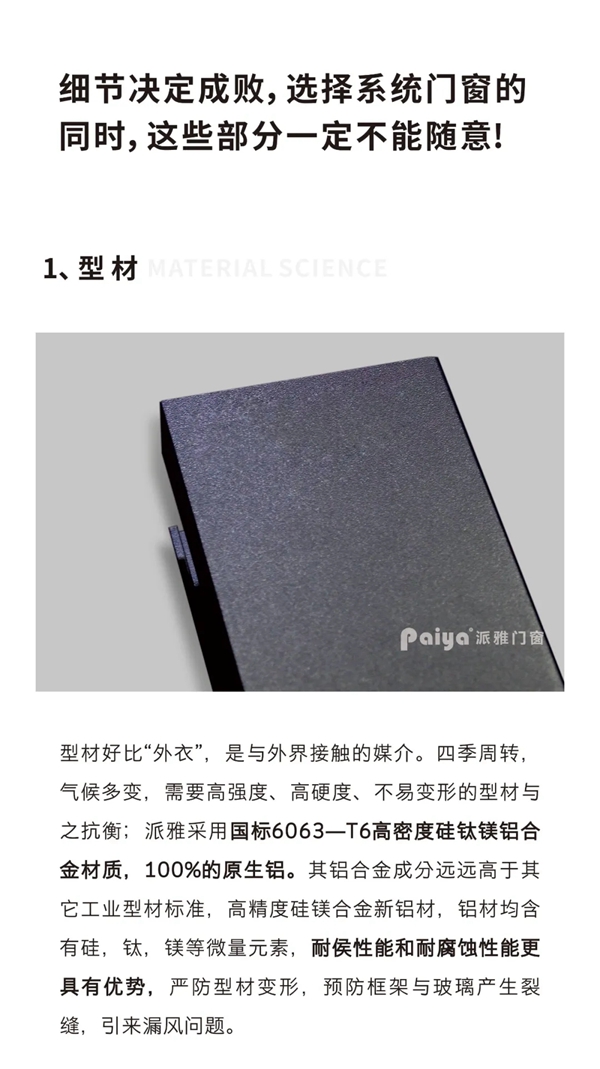 派雅门窗|家里窗户漏风，朋友纷纷支招