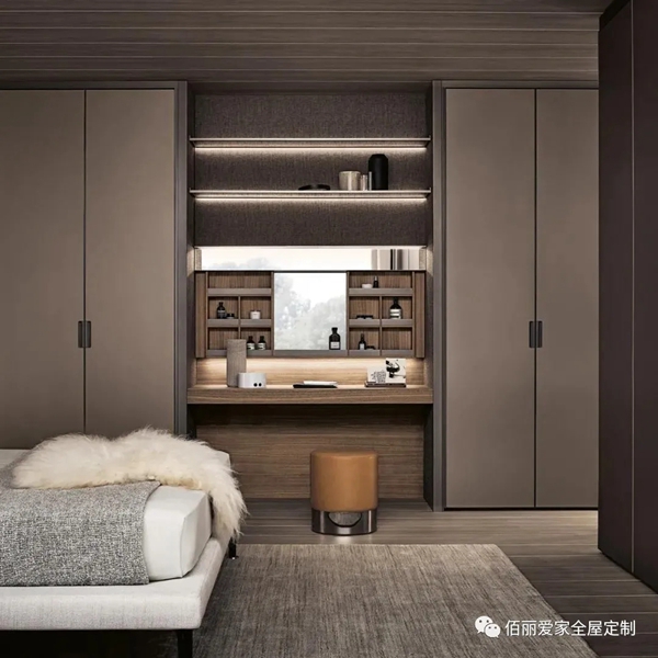 佰丽爱家全屋定制|定制妆台品鉴