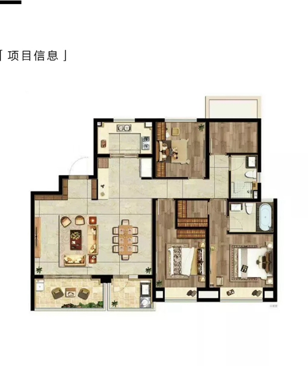 我乐整体厨柜|全屋定制丨140㎡新伯尔尼+芮亚系列全屋案例
