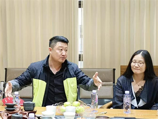 新帝豪门窗｜热烈欢迎北京WE国际建筑设计中心、十间坊考察团莅临参观交流！
