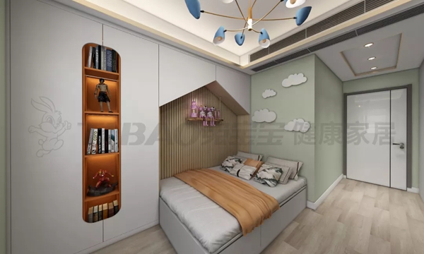 兔宝宝健康家居|220㎡现代极简，以混搭来营造艺术空间