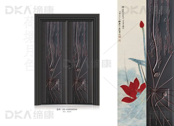 缔康高端定制别墅大门产品图册