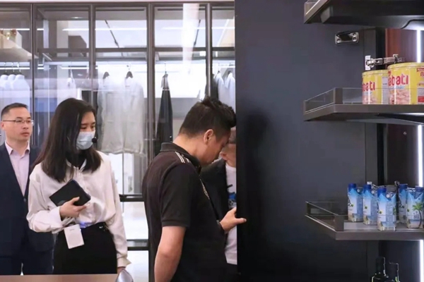CBD家居董事及领导一行莅临BSPH宝思派智能家居参观交流 CBD家居董事及领导一行莅临BSPH宝思派智能家居参观交流