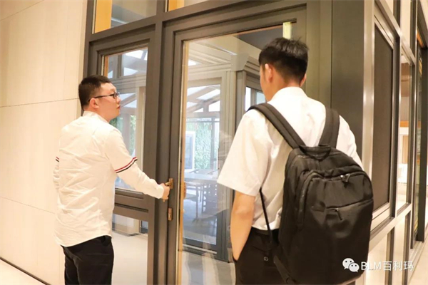 百利玛门窗|居然之家领导莅临参观交流! 百利玛门窗|居然之家领导莅临参观交流!