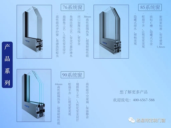 GWINT格温特门窗定制隆重登场！