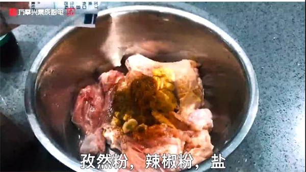万事兴集成灶丨好吃到舔手指的秘制烤鸡腿