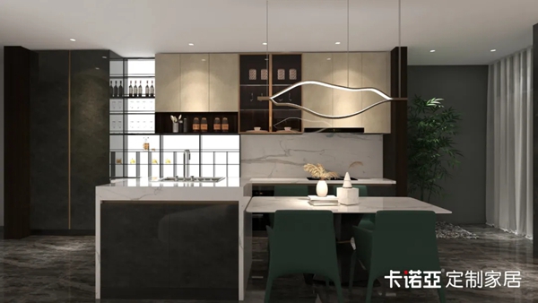 卡诺亚定制家居新店来啦！265㎡专卖店的时尚×高尚设计