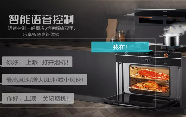 上派集成灶丨 享受多重特权 轻松解锁下厨无限可能
