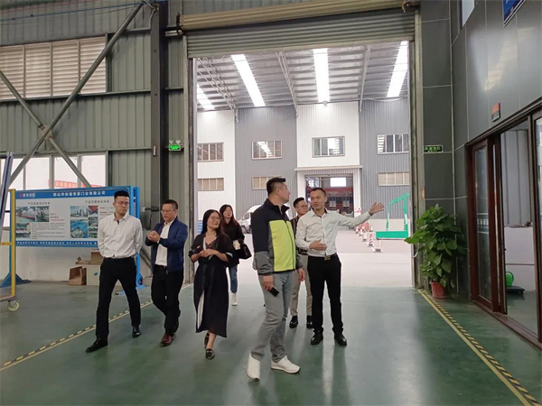 新帝豪门窗｜热烈欢迎北京WE国际建筑设计中心、十间坊考察团莅临参观交流！