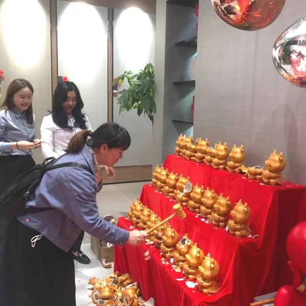 新店开业|圣堡龙瓷砖龙港旗舰店惊艳绽放 新店开业|圣堡龙瓷砖龙港旗舰店惊艳绽放
