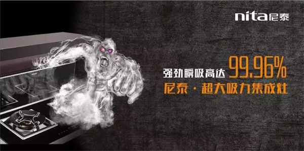 尼泰集成灶，让你爱上厨房烹饪