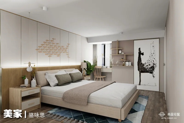 尚品宅配|主卧带衣帽间，还有2个书房，这家50㎡温馨婚房，我直接看跪了！
