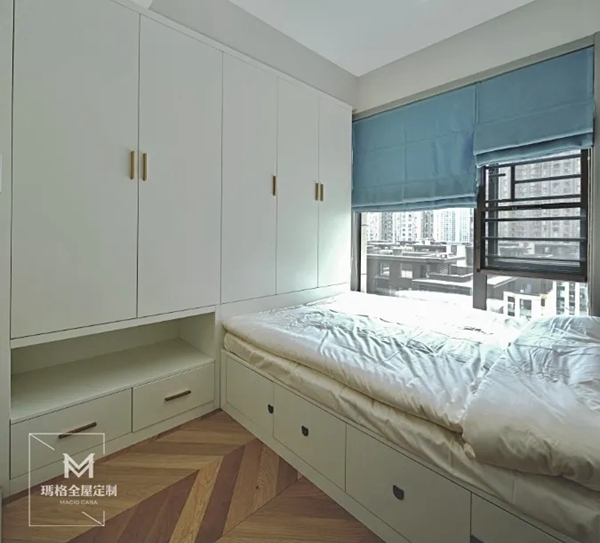 玛格全屋定制|160㎡全屋收纳惊人,不浪费每一寸空间!