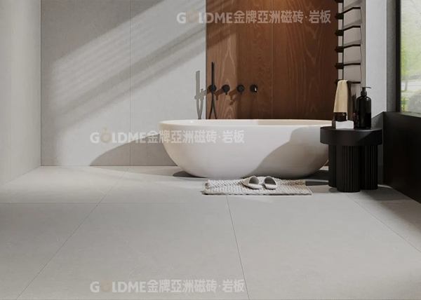 金牌亚洲瓷砖全案：这套侘寂风空间破防了