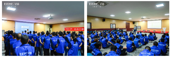 亿合门窗《赢在执行》团队拓展训练圆满结束