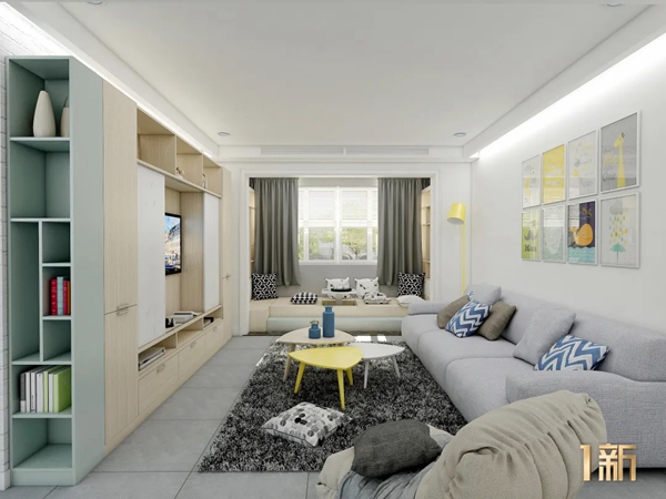 1新衣柜厨柜|懂得这些客厅设计知识点，让装修少出错！