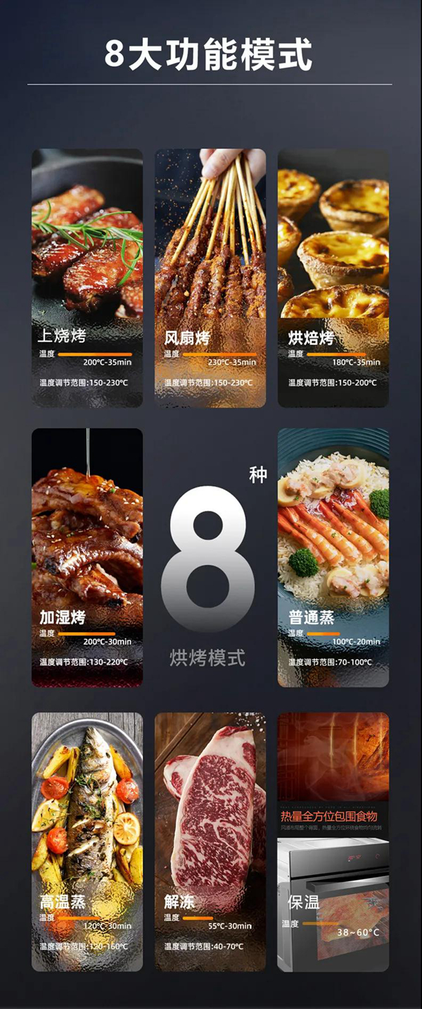 美盼蒸烤一体唯美6 生活简易不简单