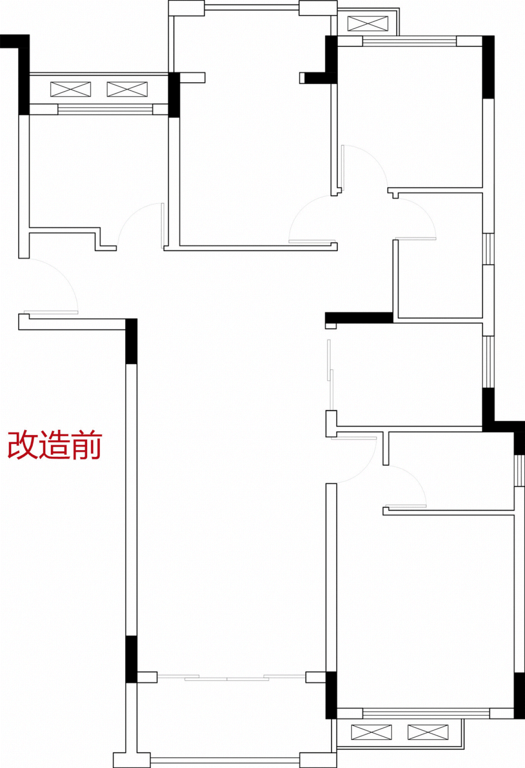 丽维家全屋定制｜一言难尽精装房，变身chic小屋，她的家可以照着抄！