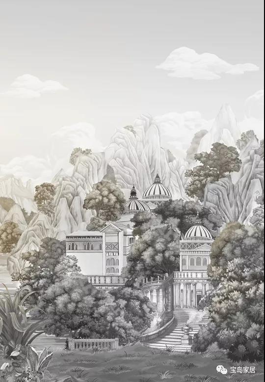 宝岛家居:110m²现代风格装修,颜色碰撞搭出新设计 宝岛家居:110m²现代风格装修,颜色碰撞搭出新设计