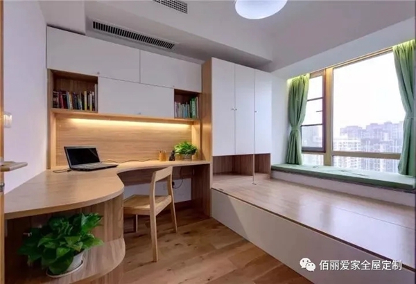 佰丽爱家全屋定制|榻榻米组合案例分享