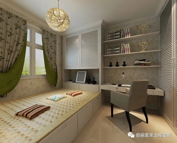 佰丽爱家全屋定制|小户型床头储物设计实例 佰丽爱家全屋定制|小户型床头储物设计实例