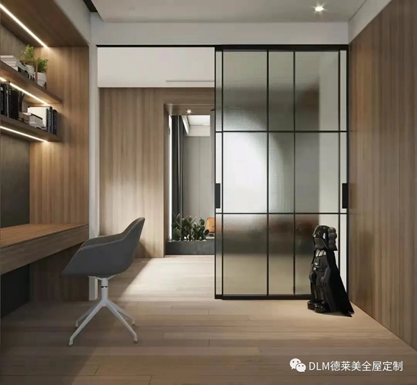 德莱美全屋定制|宁静清新的住宅 德莱美全屋定制|宁静清新的住宅