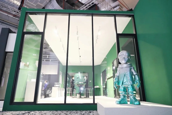 欧哲门窗 X 邵唯晏 BKA后次元潮流特展，解码潮玩空间美学