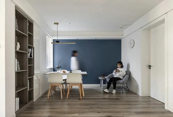 卡诺尼全屋定制|72㎡现代简约，这样的设计既高级又干净，享宁静时光