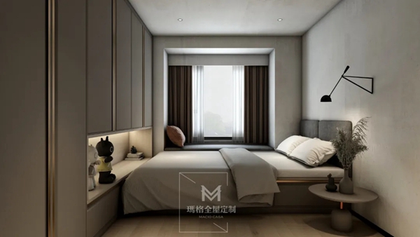 玛格全屋定制|这套高品位夫妇打造的143㎡美式四房，忍不住要夸上10年~