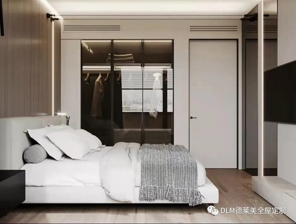 德莱美全屋定制|极简风住宅设计