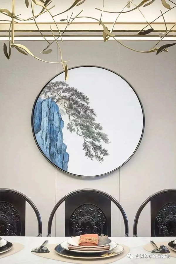 古树印象全屋定制丨新中式雅居，一半烟火，一半诗意