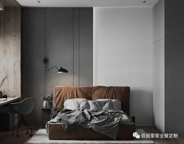 佰丽爱家全屋定制|Restrain / 克制