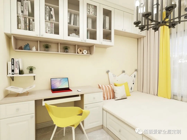 佰丽爱家全屋定制|榻榻米组合案例分享