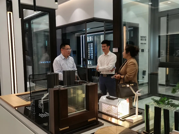 美沃门窗|中国建筑装饰协会材料应用分会秘书长莅临佛山总部参观指导 美沃门窗|中国建筑装饰协会材料应用分会秘书长莅临佛山总部参观指导
