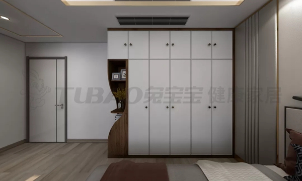 兔宝宝健康家居|220㎡现代极简，以混搭来营造艺术空间
