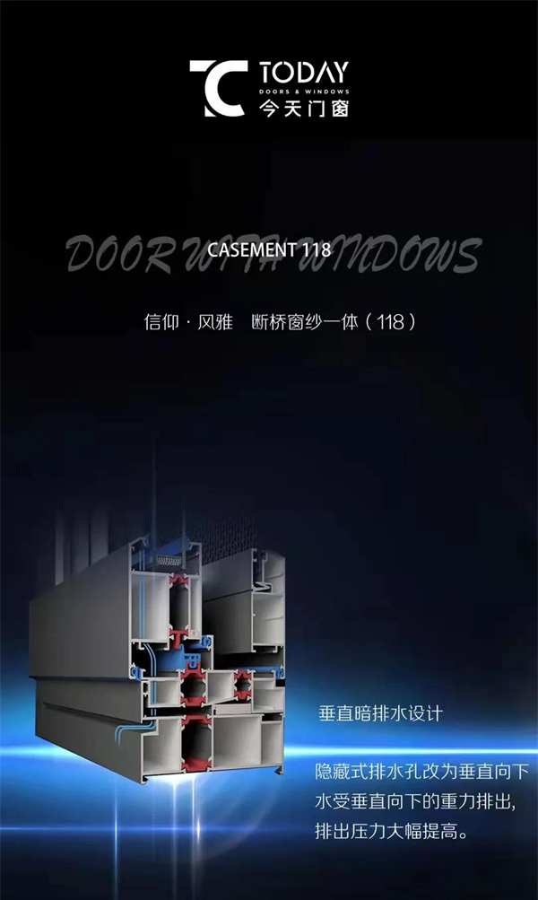 今天门窗外贸频频报喜 又一非洲大型别墅门窗项目顺利发货
