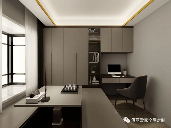 佰丽爱家全屋定制|榻榻米组合案例分享
