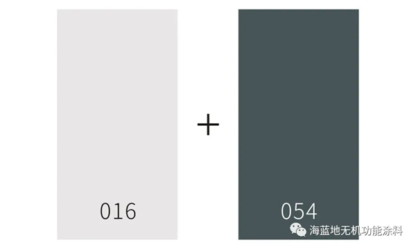 海蓝地无机功能涂料:拼色方案 ,颜控的最爱 海蓝地无机功能涂料:拼色方案 ,颜控的最爱