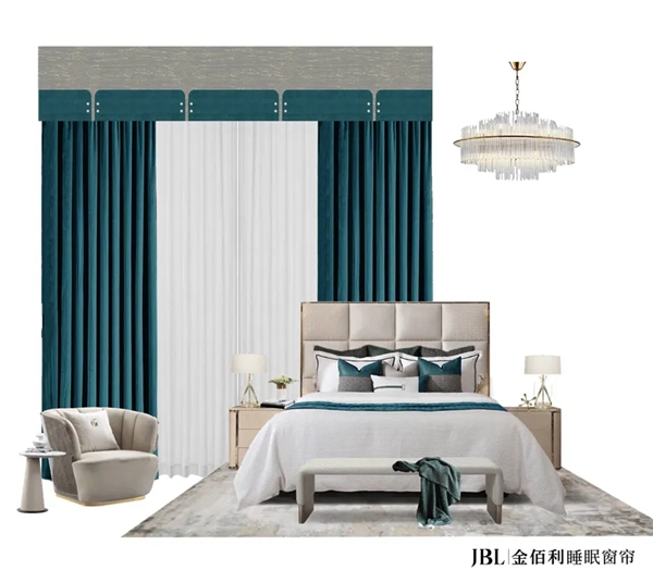 JBL金佰利睡眠窗帘——心灵栖息的港湾