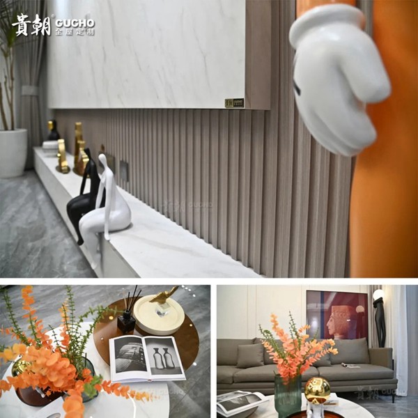 贵朝全屋定制·经典唐安府奢美样板间惊艳呈现