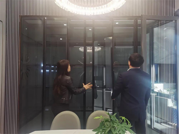 高登铝材|江苏省新沂市市长李胜一行莅临现场调研
