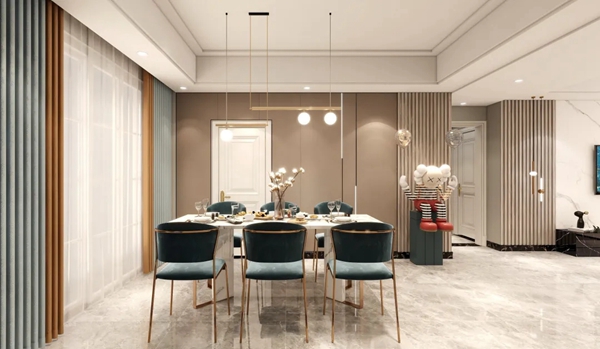 瑞宝软装|万能轻奢风，咋装都高级