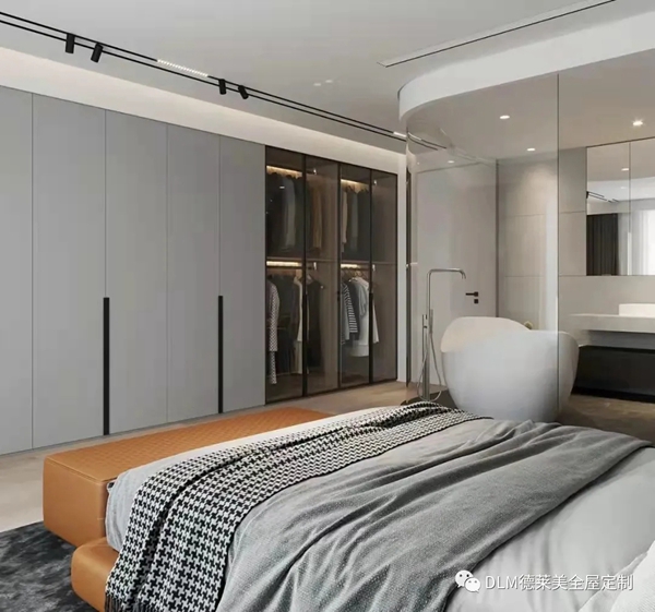 德莱美全屋定制|宁静清新的住宅 德莱美全屋定制|宁静清新的住宅