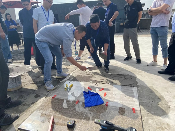 LA`BOBO岩板家居产品专场培训干货满满 LA`BOBO岩板家居产品专场培训干货满满