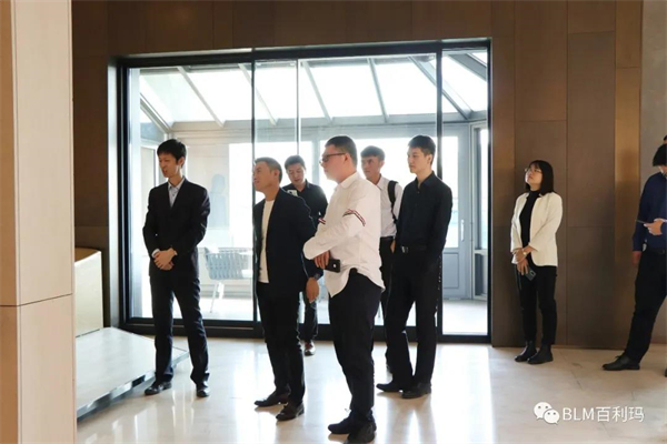 百利玛门窗|居然之家领导莅临参观交流! 百利玛门窗|居然之家领导莅临参观交流!