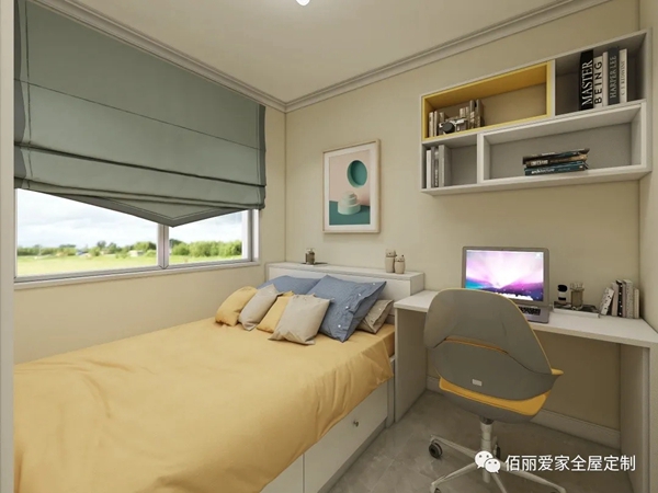 佰丽爱家全屋定制|榻榻米组合案例分享