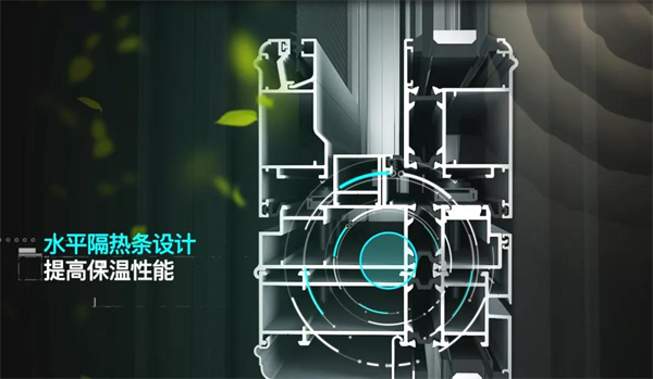 凤铝高端系统门窗：双十一下单的冷空气已发货，您家的保温门窗到货了吗