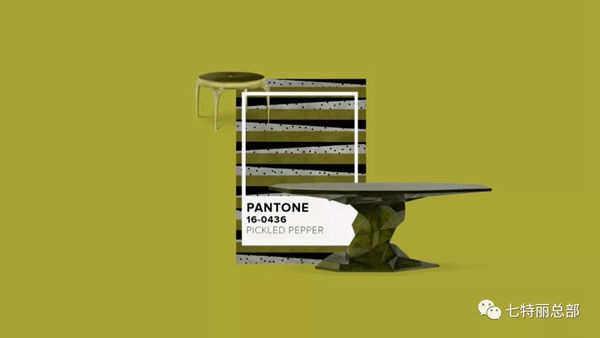 七特丽 | 潘通PANTONE 2022春夏十大流行色，get色彩抢先一步！